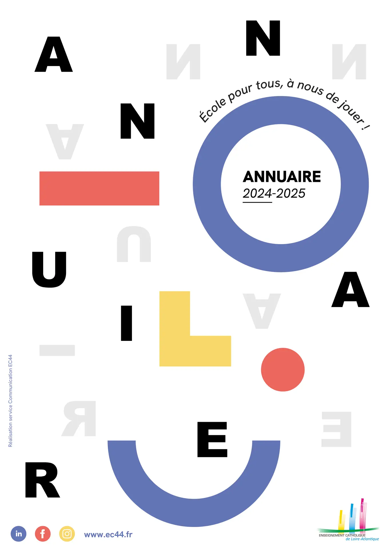 Couverture annuaire 2024-2025